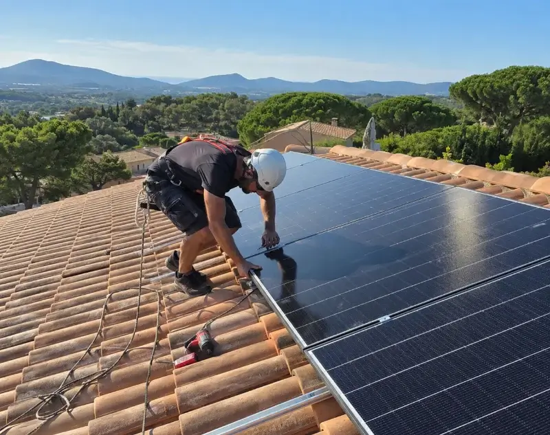 Installateur panneaux solaires Escueillens-et-Saint-Just-de-Bélengard — pose photovoltaïque sur toiture
