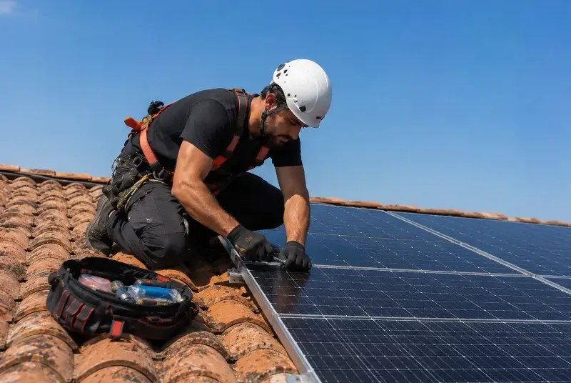 Maintenance et monitoring de panneaux solaires à Escueillens-et-Saint-Just-de-Bélengard